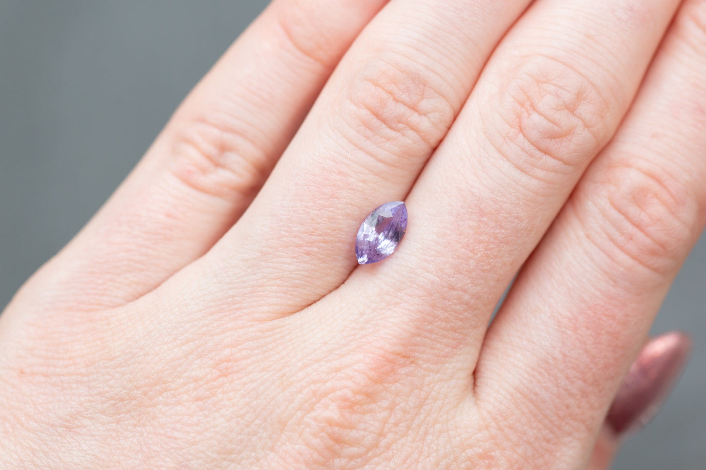 1.63ct Marquise Purple Sapphire