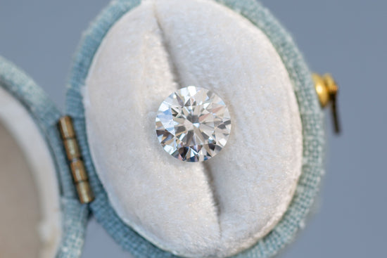 2.09ct Round Lab Diamond, E VVS2