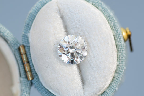 2.06ct Round Lab Diamond, E VVS2