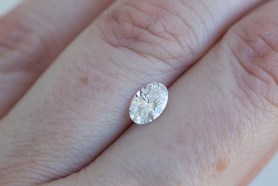 .79ct oval lab diamond, E/VS1