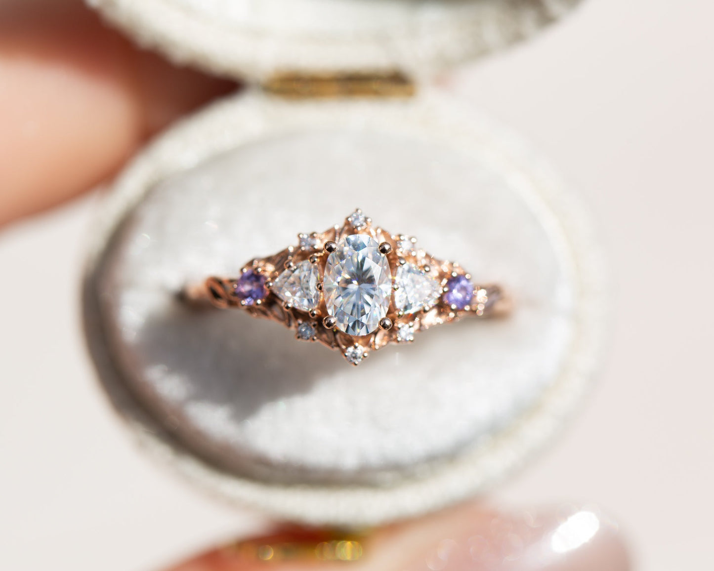 Custom Listing for H - Briar rose five stone