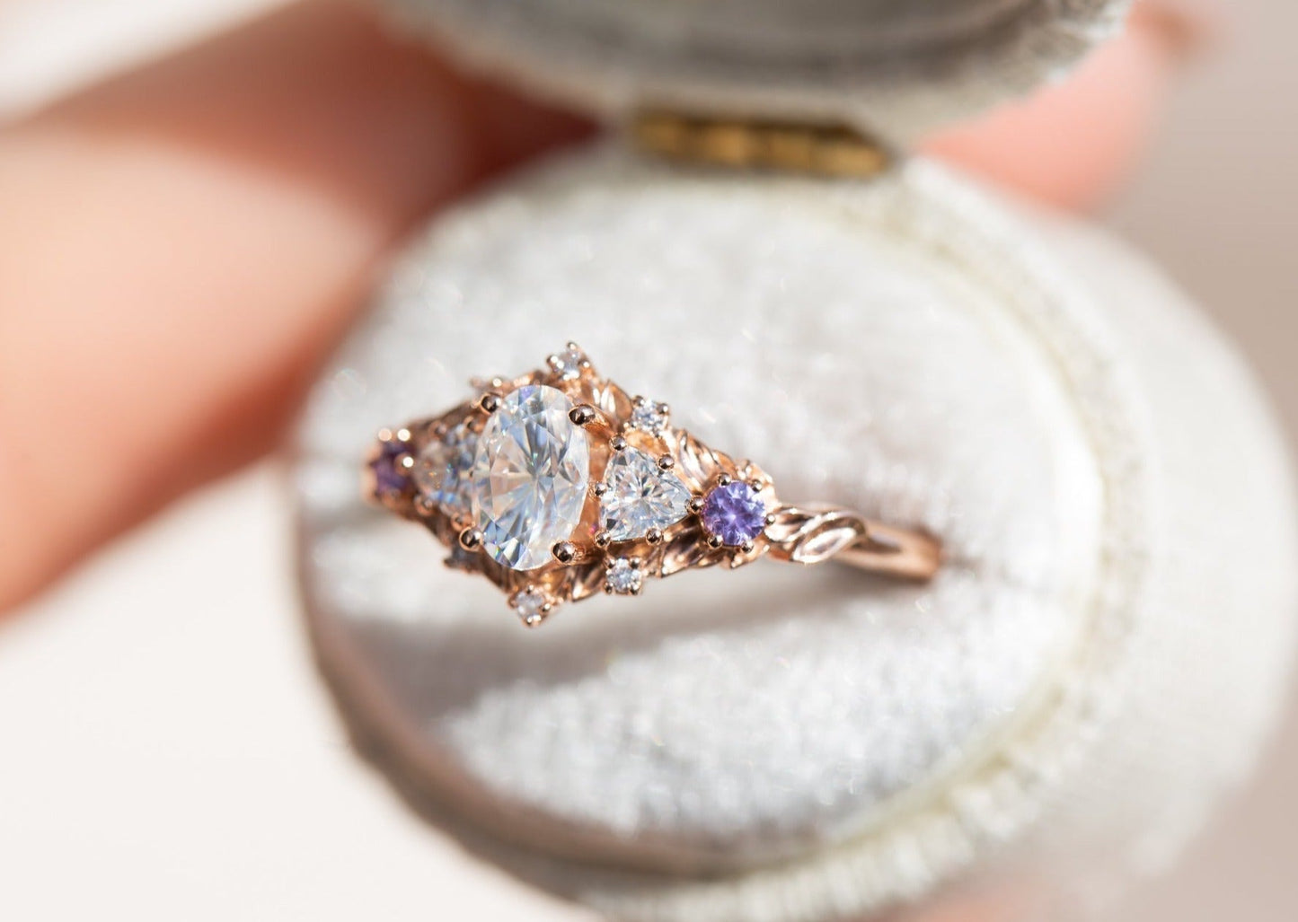 Custom Listing for H - Briar rose five stone