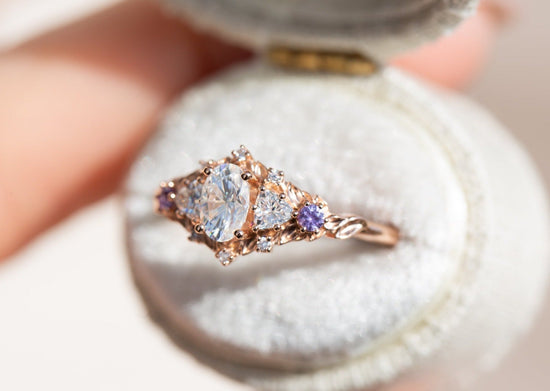 Custom Listing for H - Briar rose five stone