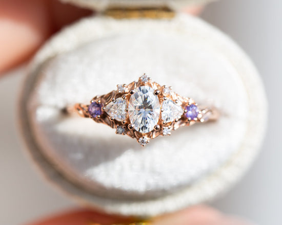 Custom Listing for H - Briar rose five stone