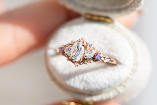 Custom Listing for H - Briar rose five stone