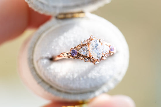 Custom Listing for H - Briar rose five stone