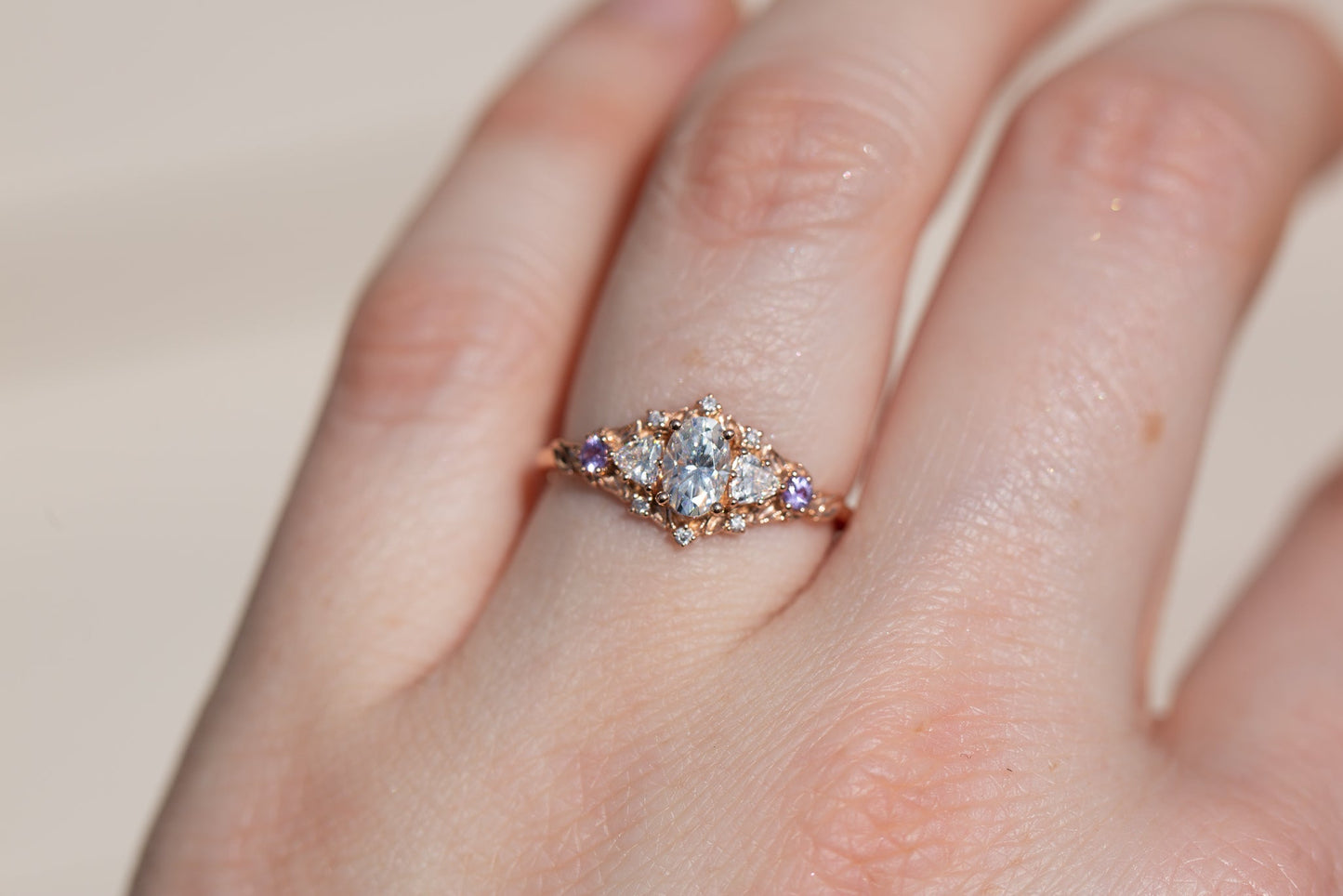 Custom Listing for H - Briar rose five stone