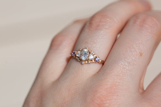 Custom Listing for H - Briar rose five stone