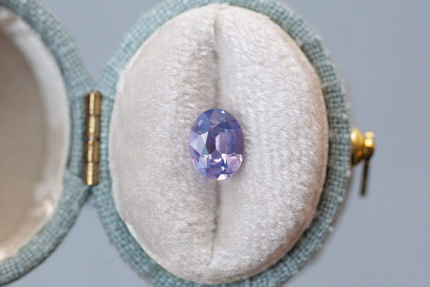 1.18ct Oval Purple Sapphire