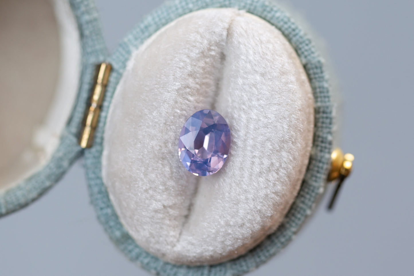 1.18ct Oval Purple Sapphire