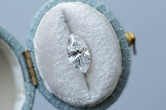 1.50ct Marquise Lab Diamond, D VVS1