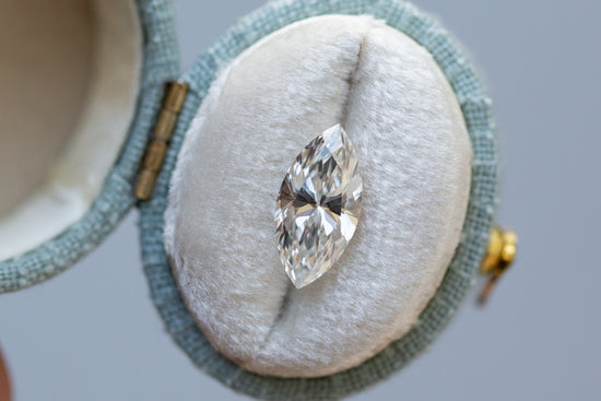 2.09ct Marquise Lab Diamond, E VVS2