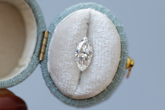 1.23ct Marquise Lab Diamond, E VVS2