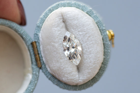 2.02ct Marquise Lab Diamond, E VVS2