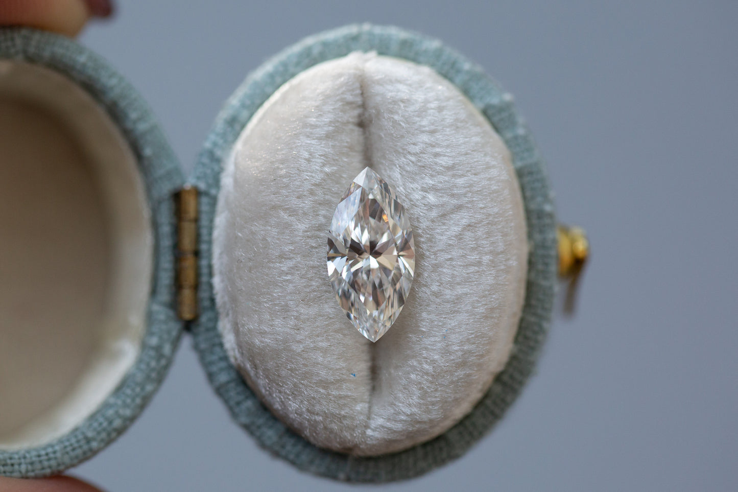 2.01ct Marquise Lab Diamond, E VVS2