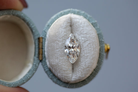 2.01ct Marquise Lab Diamond, E VVS2