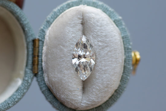 2.01ct Marquise Lab Diamond, E VVS2