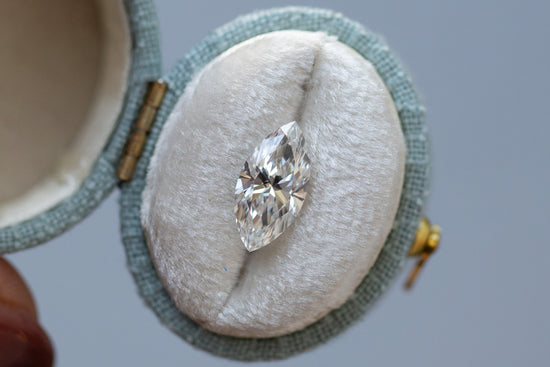 2.01ct Marquise Lab Diamond, E VVS2