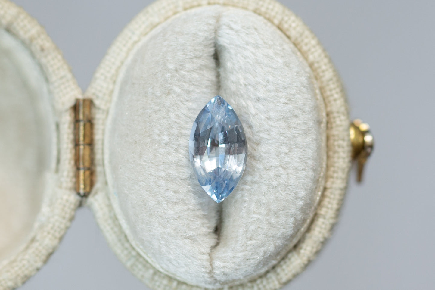 2.56ct Pastel Periwinkle Blue Sapphire