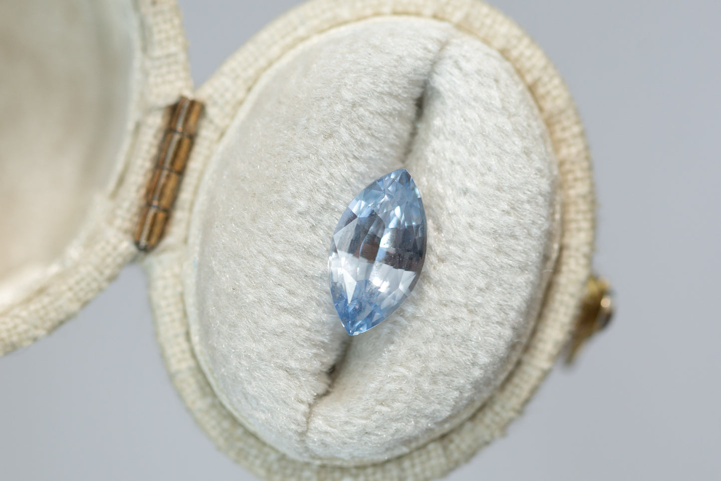 2.56ct Pastel Periwinkle Blue Sapphire