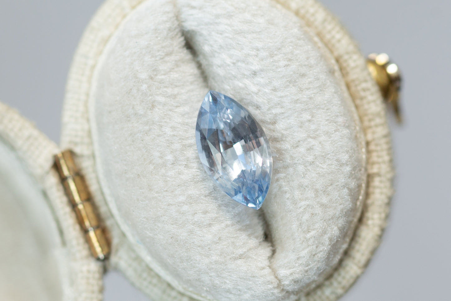 2.56ct Pastel Periwinkle Blue Sapphire