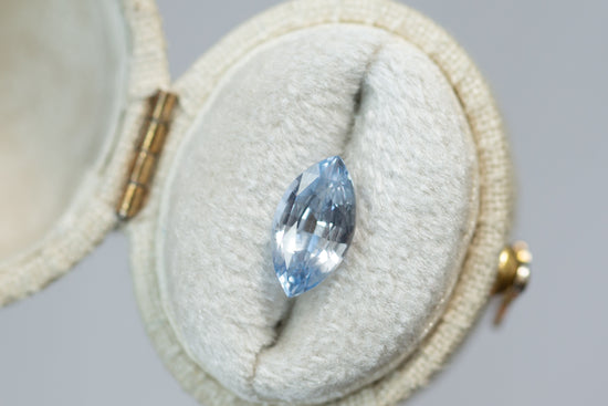 2.56ct Pastel Periwinkle Blue Sapphire