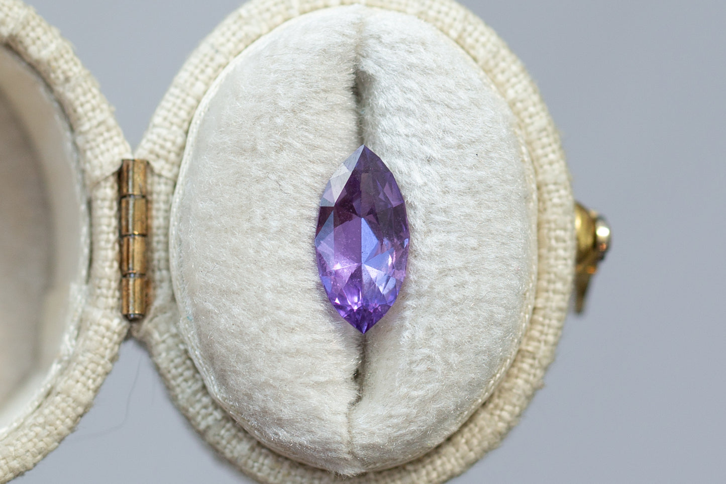 1.56ct Marquise Purple Sapphire