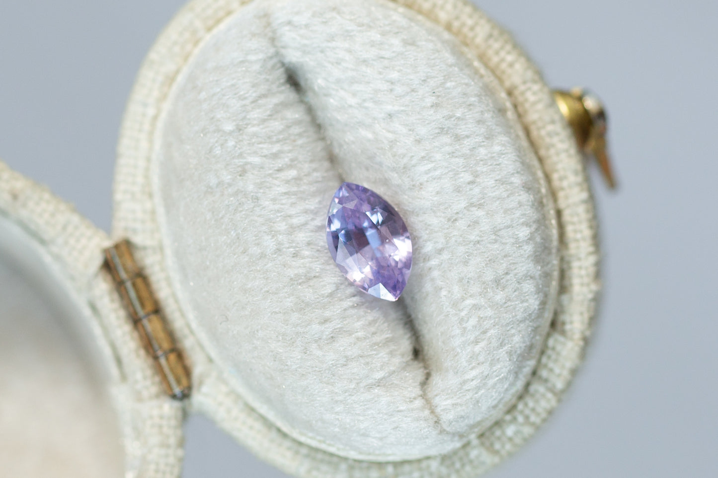 1.06ct Marquise Lighter Purple Sapphire