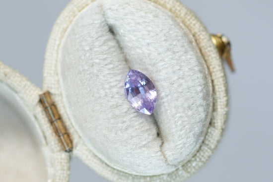 1.06ct Marquise Lighter Purple Sapphire