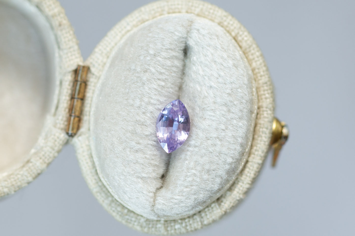 1.06ct Marquise Lighter Purple Sapphire