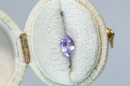 1.06ct Marquise Lighter Purple Sapphire