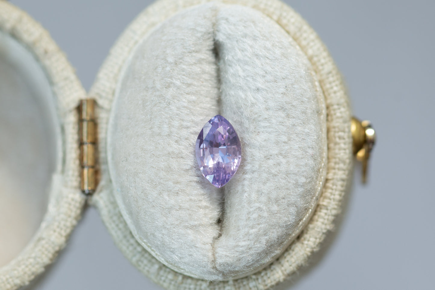 1.06ct Marquise Lighter Purple Sapphire