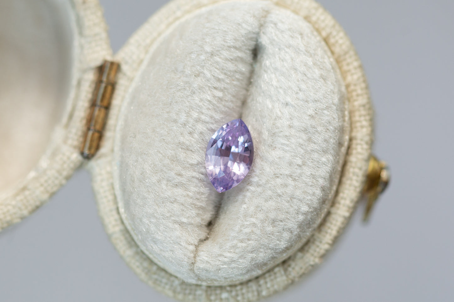 1.06ct Marquise Lighter Purple Sapphire