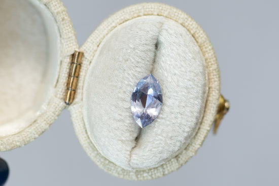 1.57ct Marquise Lavender Sapphire