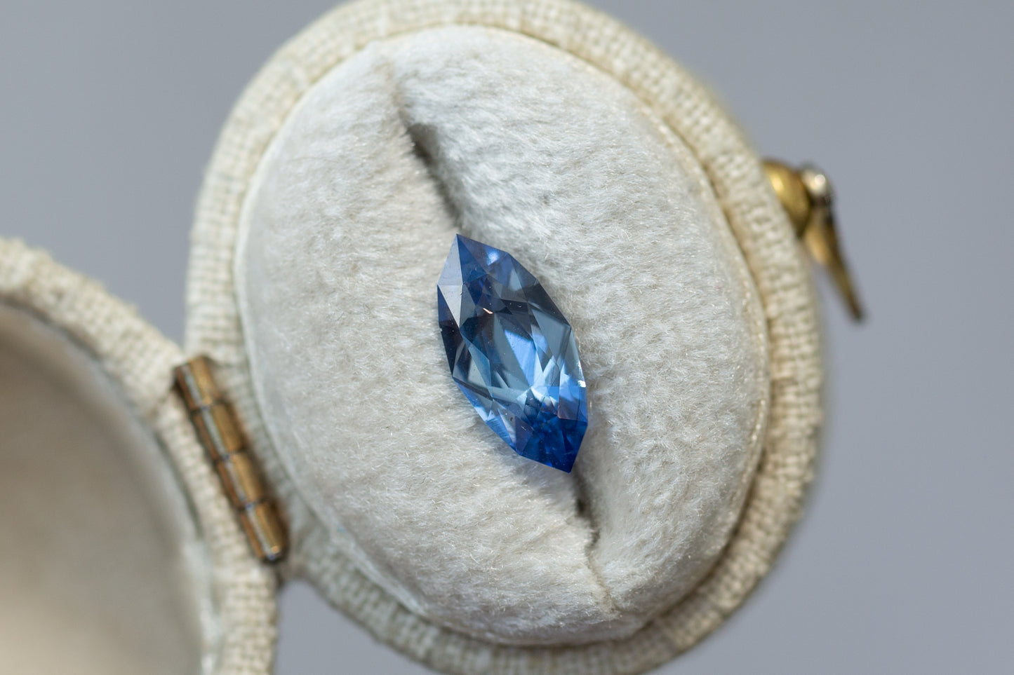 2.05ct Marquise Blue Sapphire