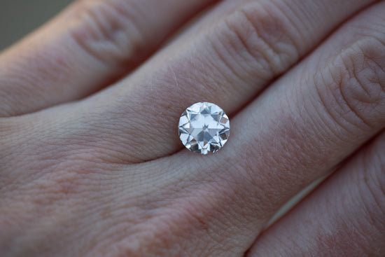 2.65ct Round Lab Diamond, E VS1