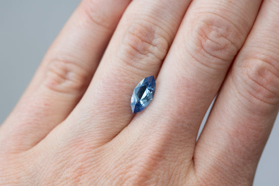 2.05ct Marquise Blue Sapphire