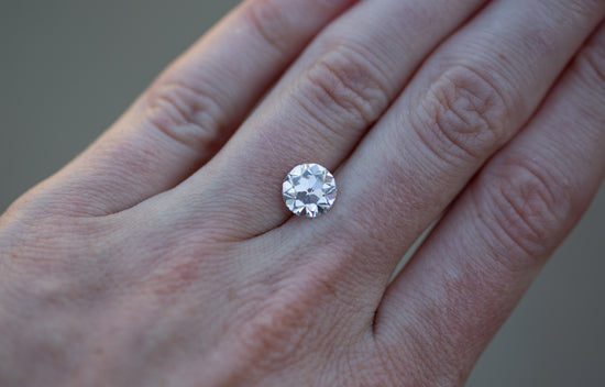 2.65ct Round Lab Diamond, E VS1