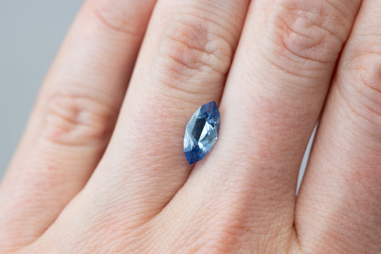 2.05ct Marquise Blue Sapphire