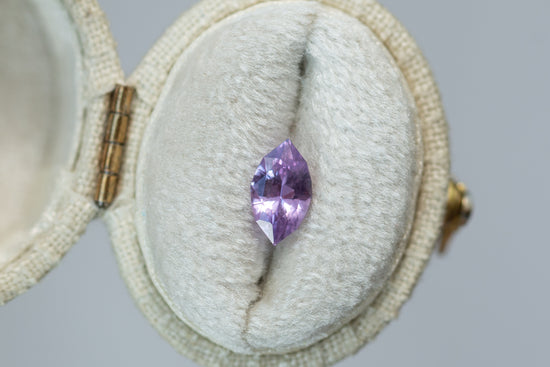 1.09ct Marquise Purple Sapphire