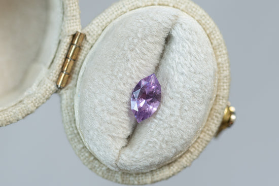 1.09ct Marquise Purple Sapphire