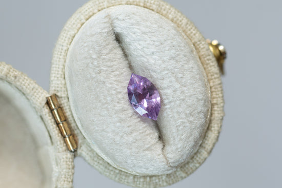 1.09ct Marquise Purple Sapphire