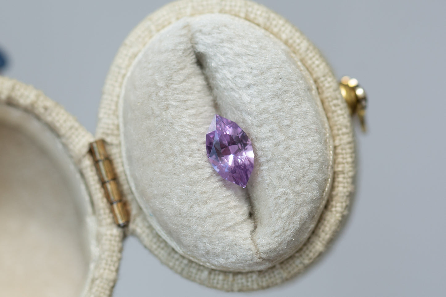 1.09ct Marquise Purple Sapphire