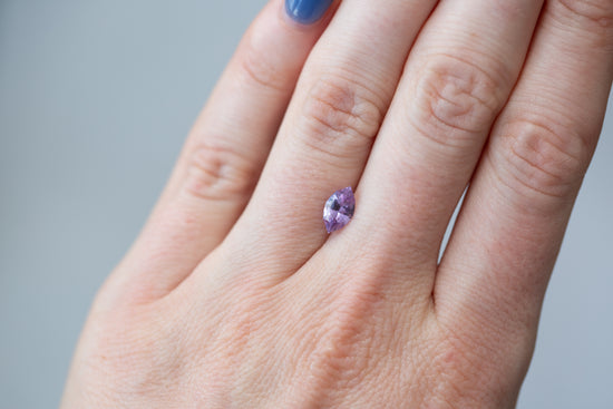 1.09ct Marquise Purple Sapphire