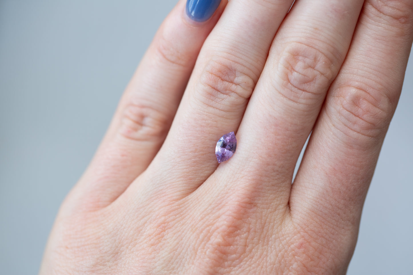 1.09ct Marquise Purple Sapphire