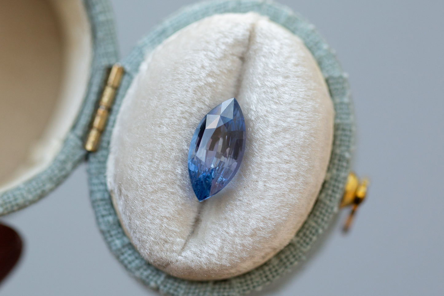 2.55ct Marquise Blue Sapphire