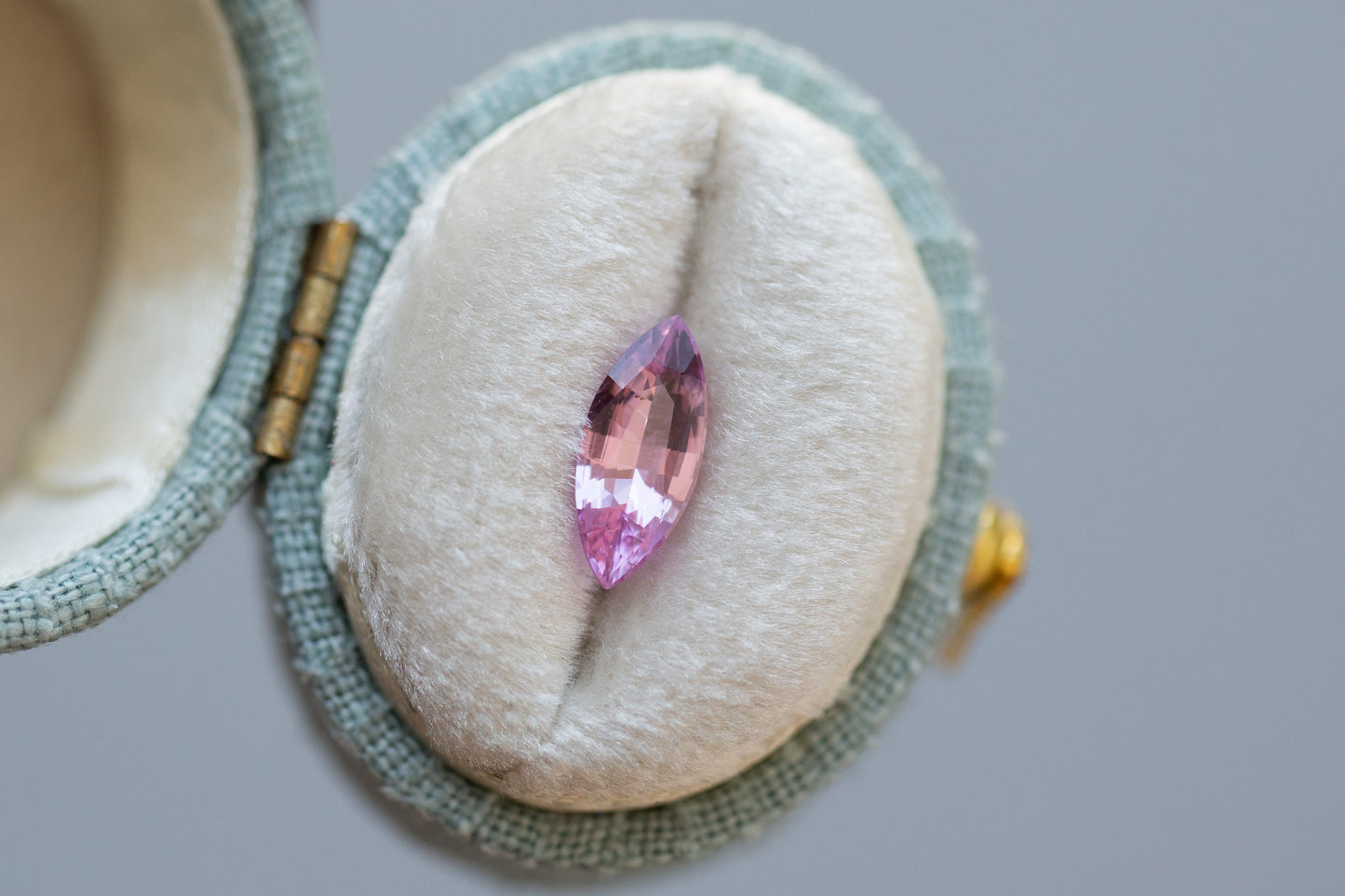 1.13ct Marquise Pink Sapphire