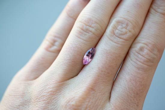 1.13ct Marquise Pink Sapphire