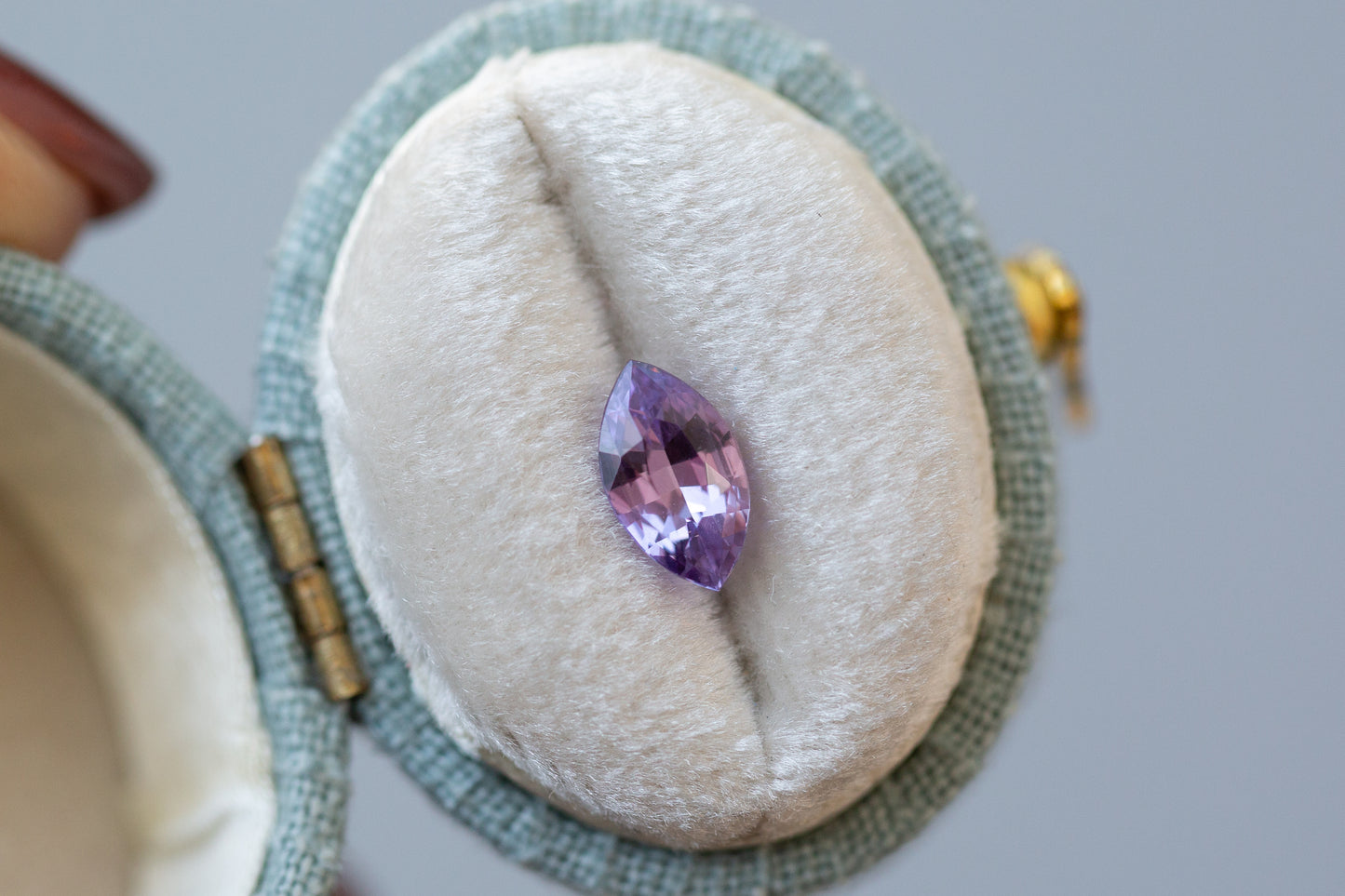 1.10ct Marquise Purple Sapphire