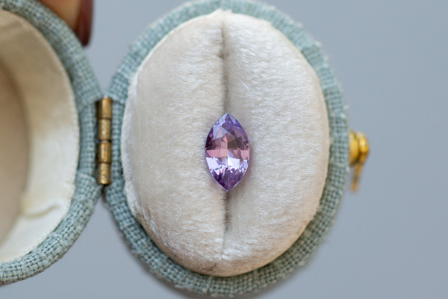 1.10ct Marquise Purple Sapphire